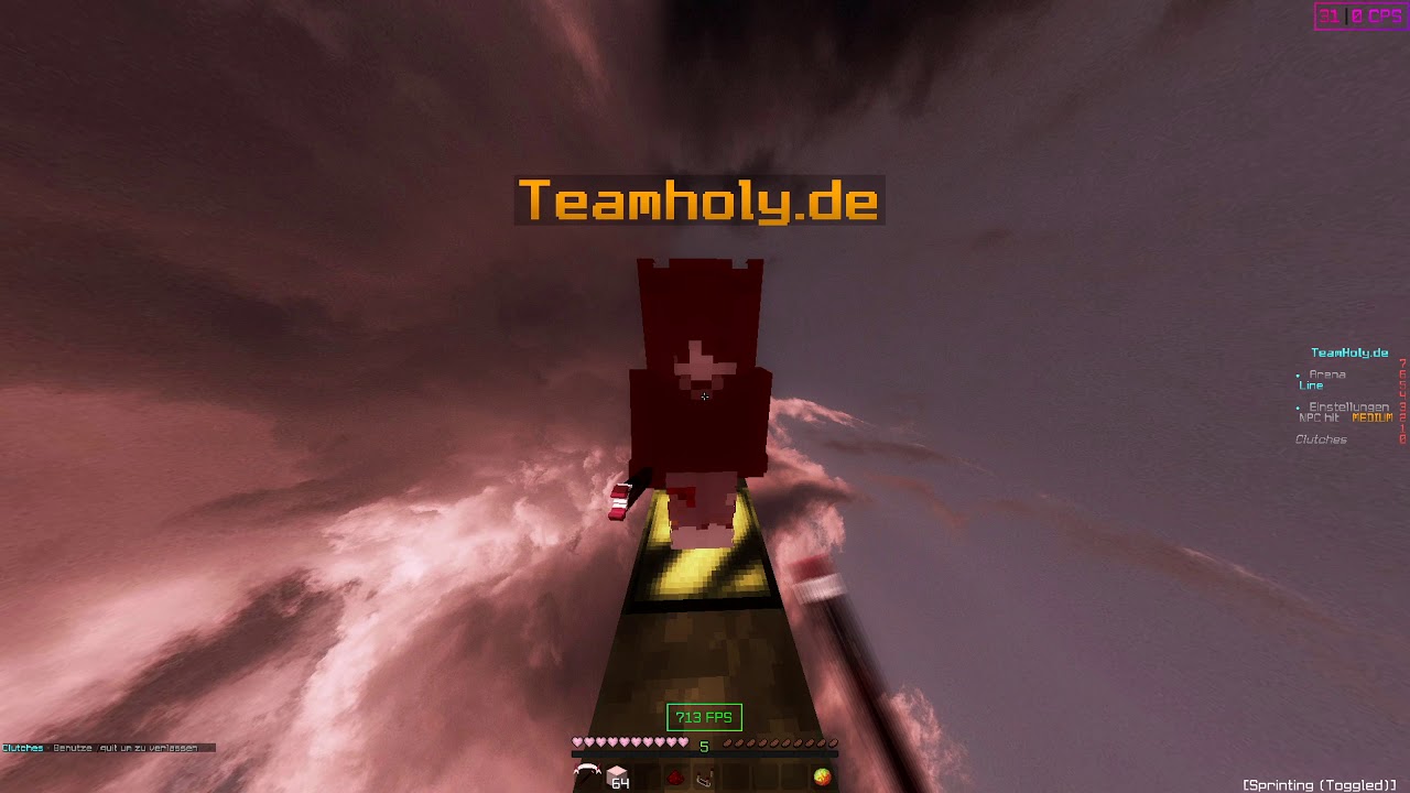 How To Make A Long Flat Clutch On TeamHoly.de (500 fps renders)