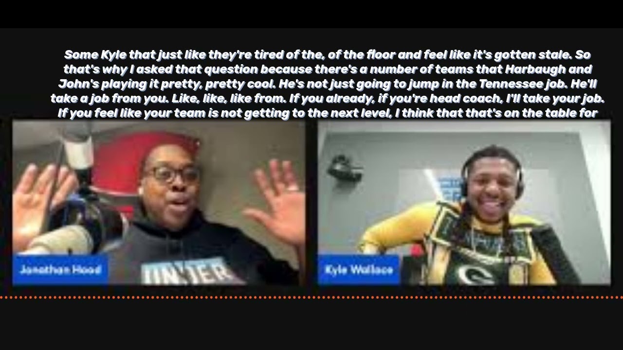 Bears and Packers preview- with J-Hood and Kyle Wallace