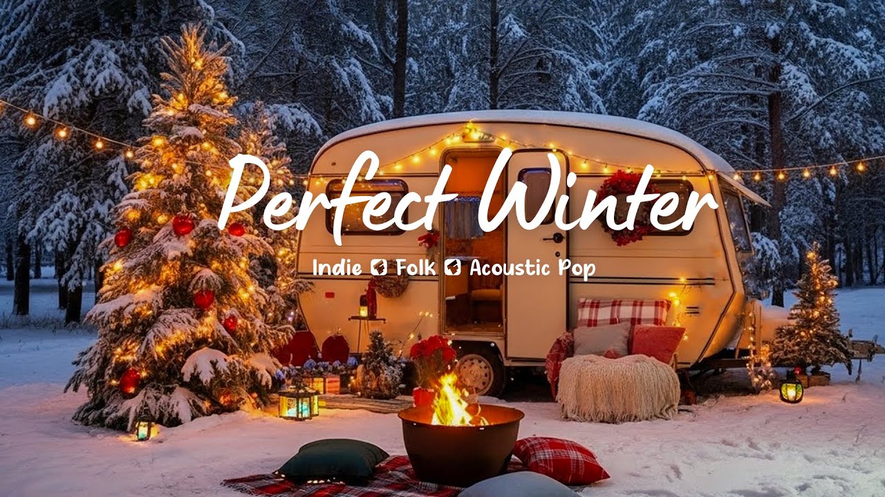 Perfect Winter❄️ Soft Winter vibes for Calm Relaxing | Best Indie/Pop/Folk/Acoustic Playlist