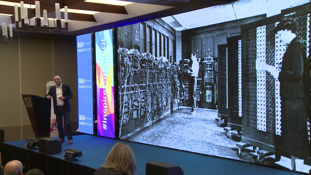 Emprendedores en Inspire Forum:  Alan Colmenares