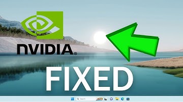 Fix: Nvidia Control Panel Disappeared on Windows 11