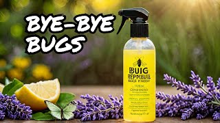 Homemade Bug Repellent That ACTUALLY Works! EASY DIY Recipe!