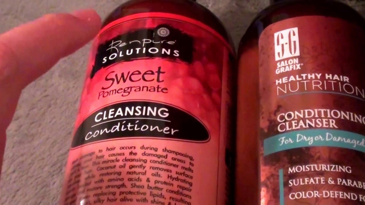 Product Review Renpure Solututions Cleansing Conditioner