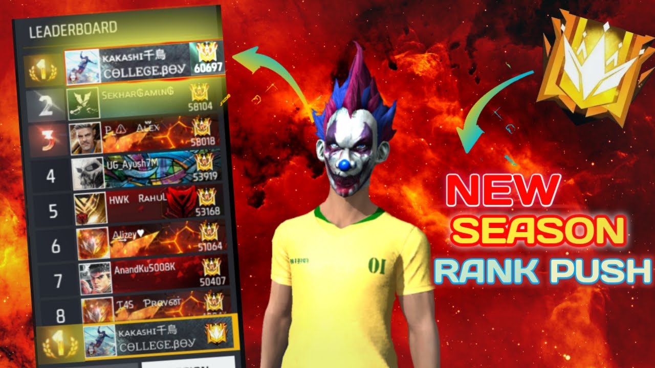 Push To Top 1 Grandmaster Br Ranked New Season😎🤞#classyff # ...