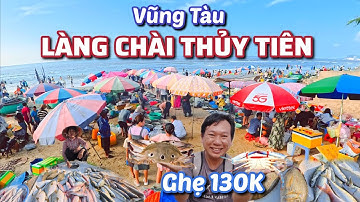 Ghẹ Lưới 130K/Kg - Chợ Làng Chài Thủy Tiên Vũng Tàu (Làng Chài Chí Linh)
