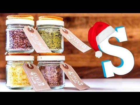 Video: Hur Man Gör Smaksatt Salt Själv