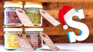 Flavoured Salts Recipe Diy Christmas Food Gifts