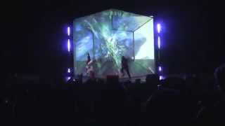 Performing at the sold out Flying Lotus Concert at The Wiltern, LA 11/14/2014