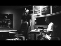 Mike Posner In Studio With Pharrell Williams