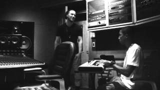 Video thumbnail of "Mike Posner In Studio With Pharrell Williams"