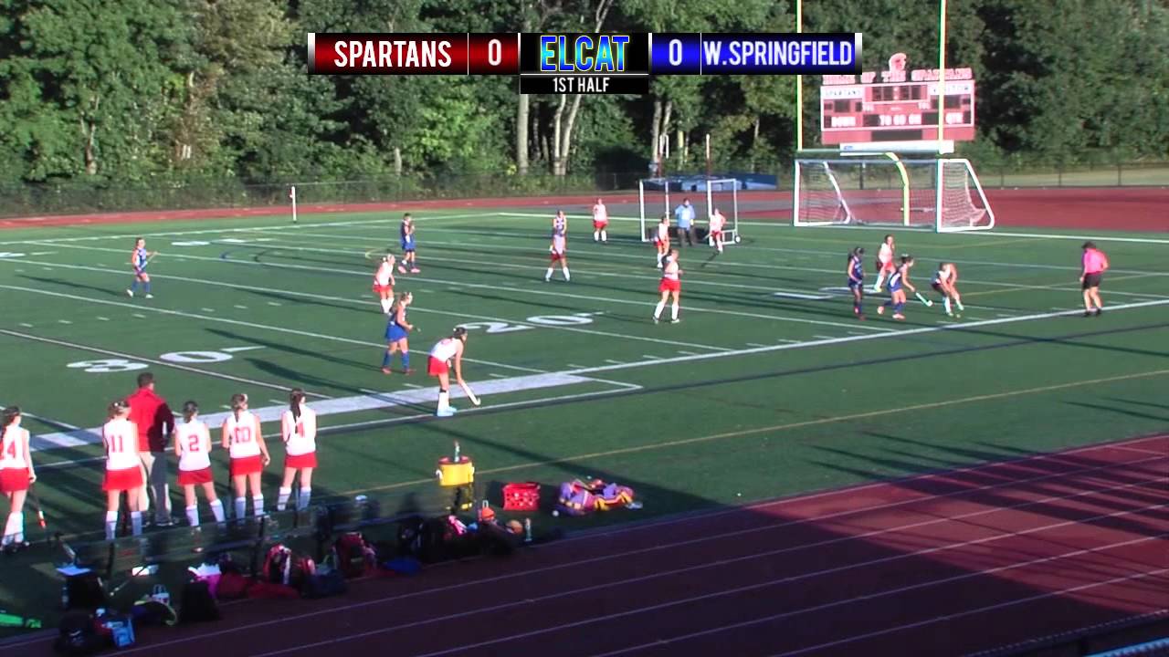 Spartans Varsity Field Hockey vs. West Springfield - YouTube