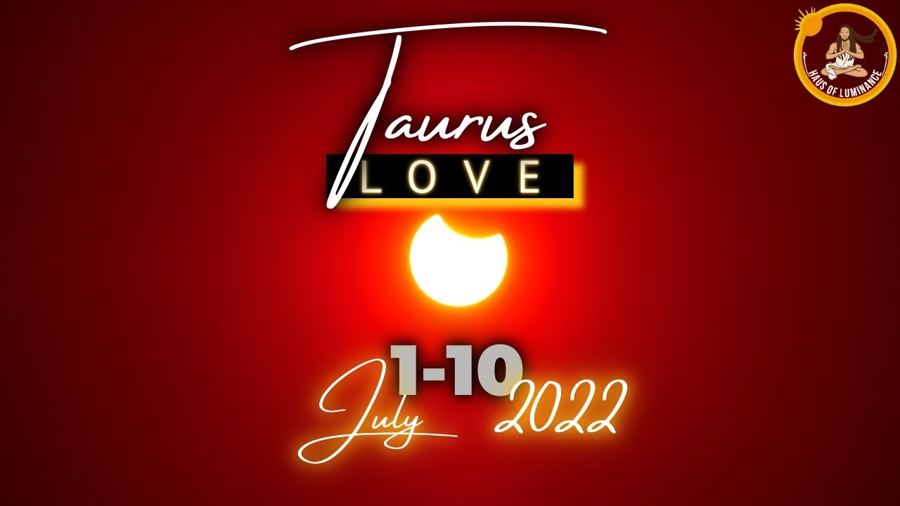 Taurus Love - "In Separation, No Contact. WHO BREAKS The Ice?" - July 2022 Love Tarot Reading