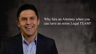Why hire a solo real estate attorney when you can hire an entire legal team?
