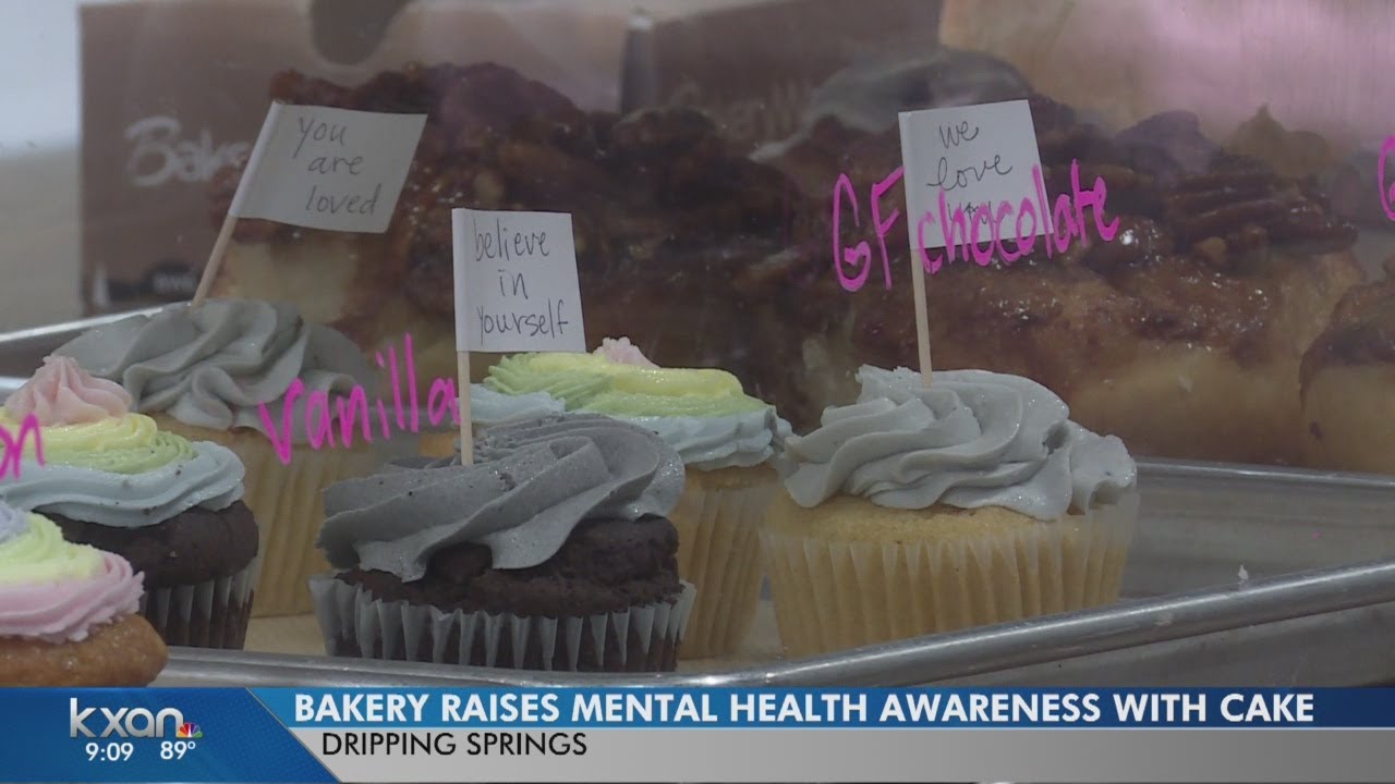 Depressed Cake Shop is a grassroots effort aimed at raising mental health awareness