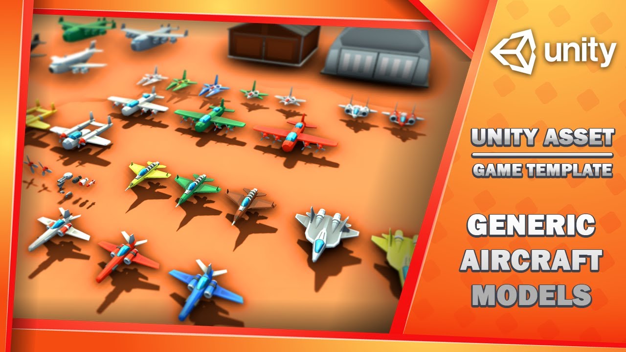 Generic Aircraft Models - Free, video preview 2
