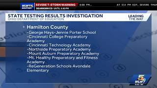 Full 8 Cincinnati area schools flagged in statewide testing probe News