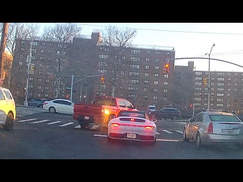Another Impatient Driver - NYC