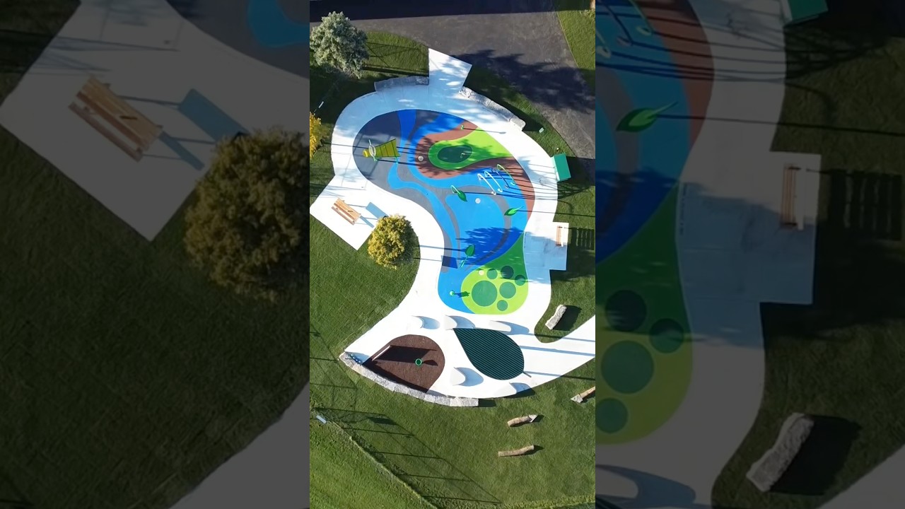 🌳 🛝 Complete park makeover in 1 min 