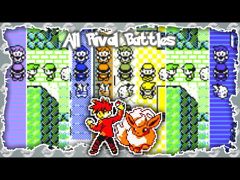 Como escolher a evolução do Eevee do rival em Pokémon Yellow