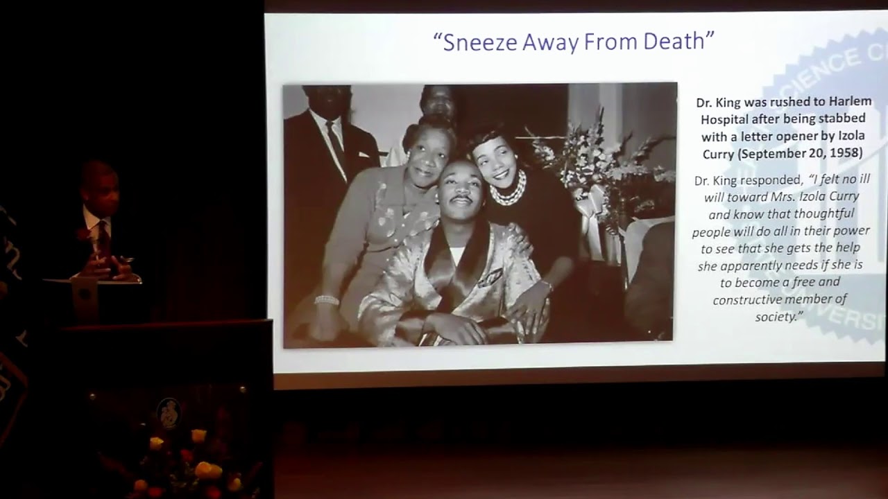 Dr. Wayne Riley Message on Martin Luther King Jr. in Boston - YouTube