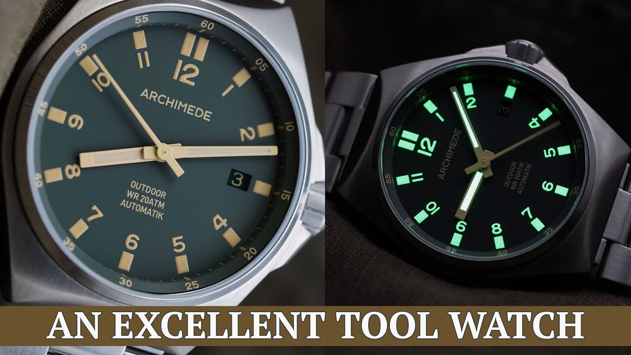 I revisit one of my favorite German tool watches Archimede Outdoor 39