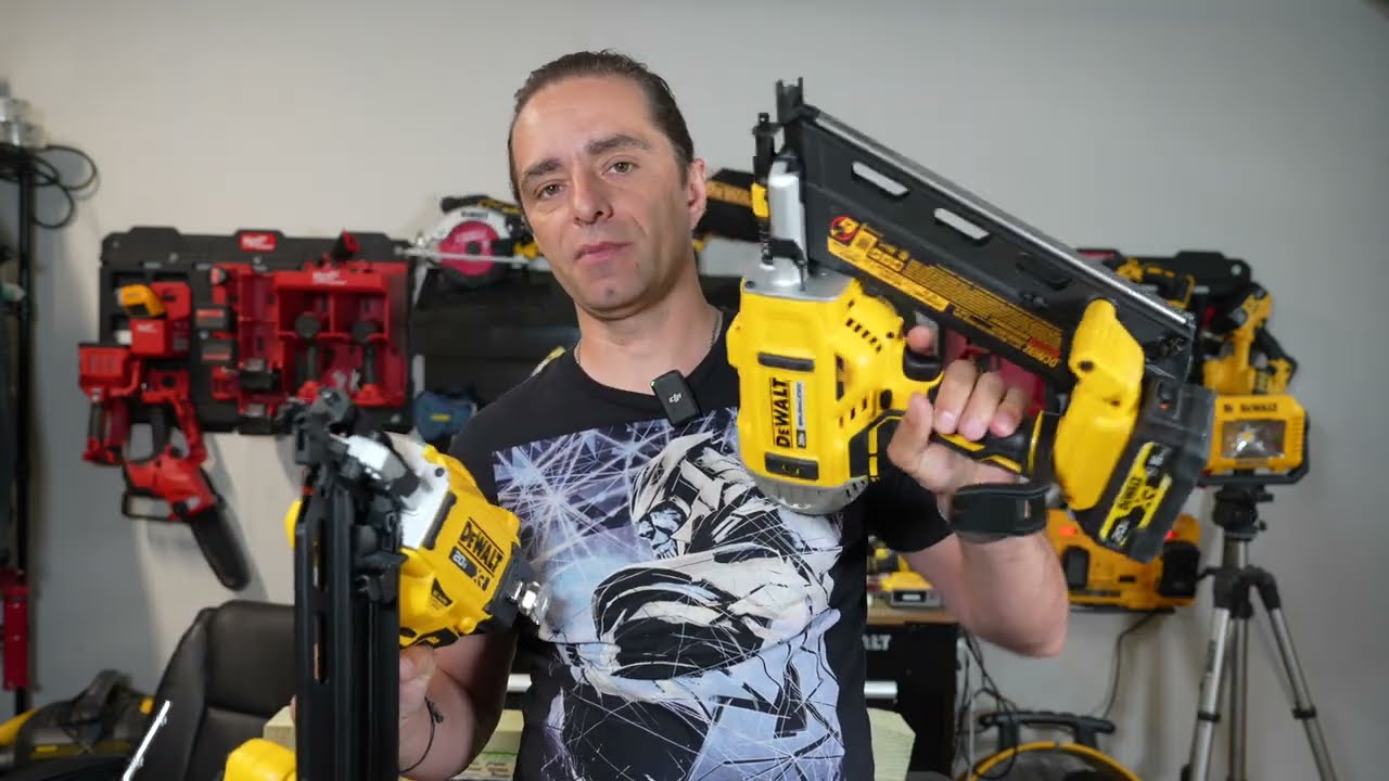 DeWALT выпустил лучший нейлер? Проверяю