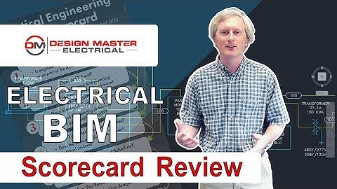 Review: Design Master Electrical for Electrical Engineers #BIM #designmaster #autocad