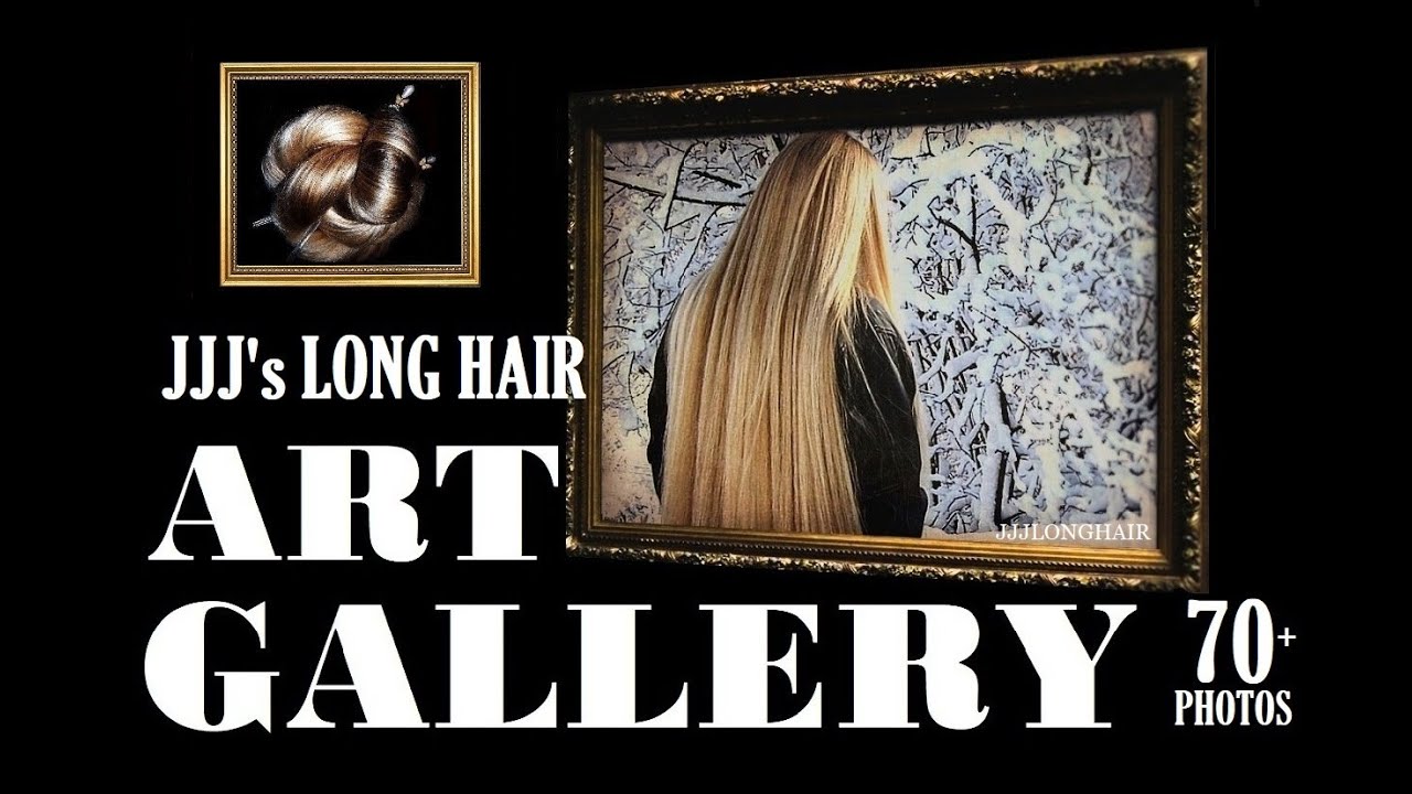 JJJ LONG HAIR Art Gallery 70 Photos 🎨2023🎨 YouTube