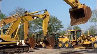 2008 CAT 325DL Track Excavator Testing in Our Yard