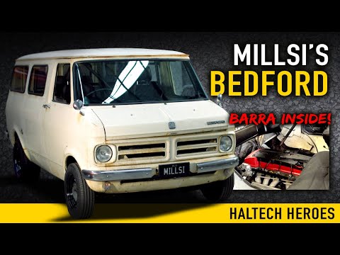Millsi S Turbo Barra Bedford HALTECH HEROES