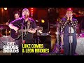 Luke Combs & Leon Bridges Perform "Hurricane" | CMT Crossroads