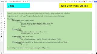 Propositional Logic-Discrete Mathematics-ডিসক্রিট ম্যাথমেটিক্স-Part-3