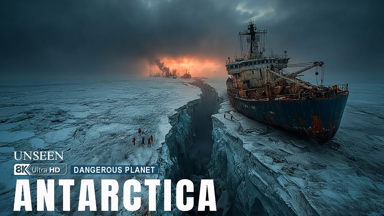 Unseen Antarctica | The Most Extreme and Dangerous Ocean on Earth | Full Documentary 4K