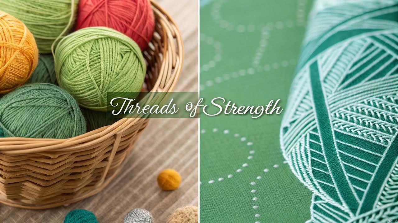 Как я обрела силу и спокойствие благодаря вязанию