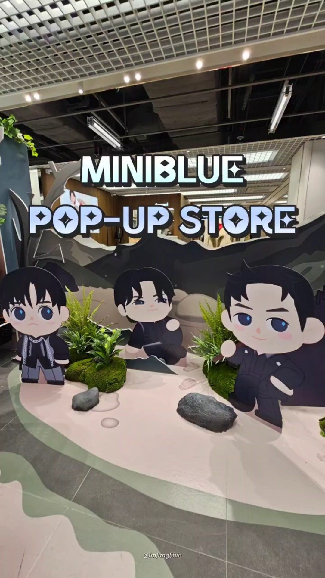 MINIBLUE POP-UP STORE🧸 1월14일에 태어난 미니블루 귀여운 거 축하해