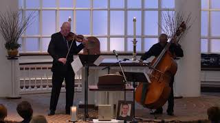 ZEPPELIN Tribute — Peter Wilson, violin; Aaron Clay, double bass