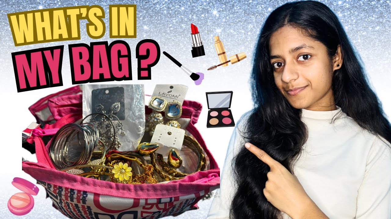 Girls Bag Secrets🤫