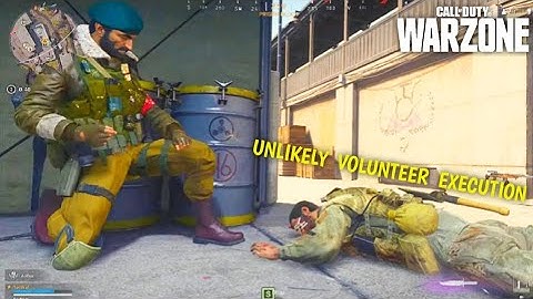 New Unlikely Volunteer Execution (Lazer Operator Bundle)