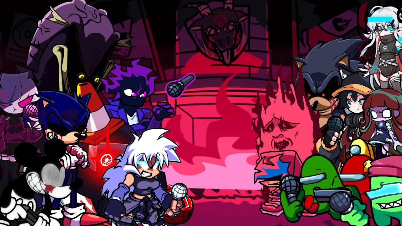 FNF BETADCIU: Uproar but everyone sings it