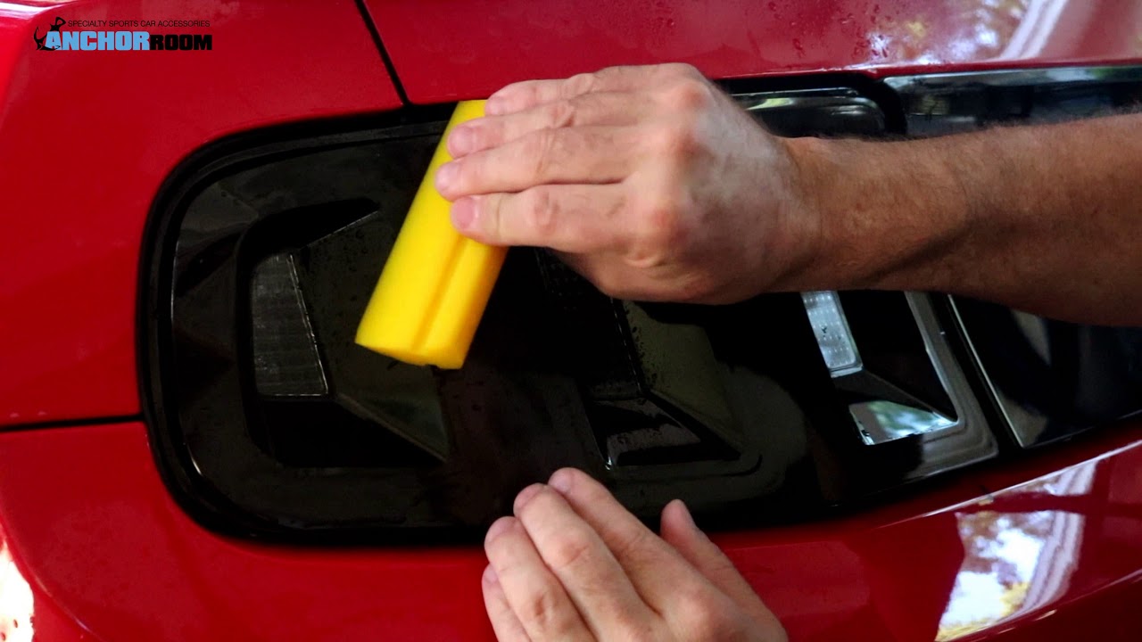 TAIL LIGHT LENS COMPLETE VINYL TINT (2013-2014 MUSTANG)