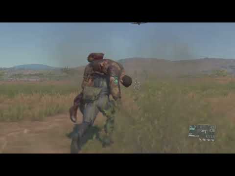 MGSV: The Phantom Pain | 17 - Rescue the Intel Agents | S Rank, Perfect Stealth, No Kills, No Reflex