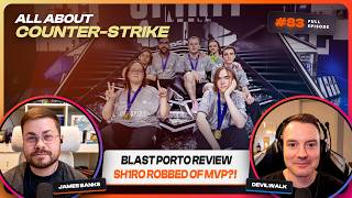 Is Donk STILL the Best? BanKs Gets Heated Over the HLTV MVP Decision! | All About CS Ep. 83