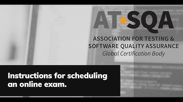 Schedule an Online Exam for ISTQB Certification