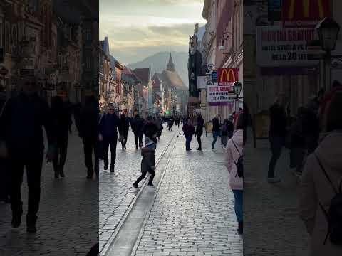 اونس شارع في رومانيا