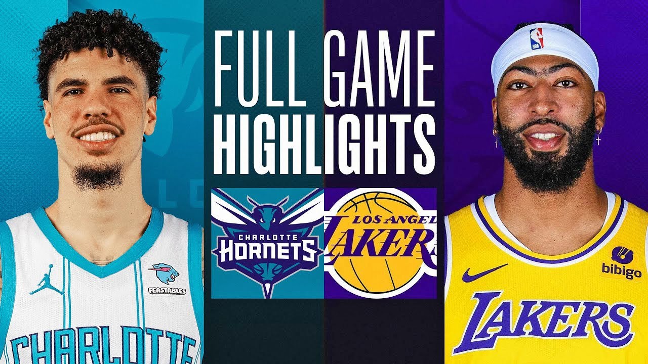 LAKERS vs HORNETS FULL GAME HIGHLIGHTS DECEMBER 29, 2023 NBA FULL GAME ...