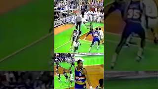 NBA Classic 359 | Alex English Transition Jumper - Michael Adams Def Reb & Ast | BOS @ DEN - 12/8/89