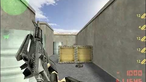 Counter Strike 1.6 My Custom Map Play Fy_Stone
