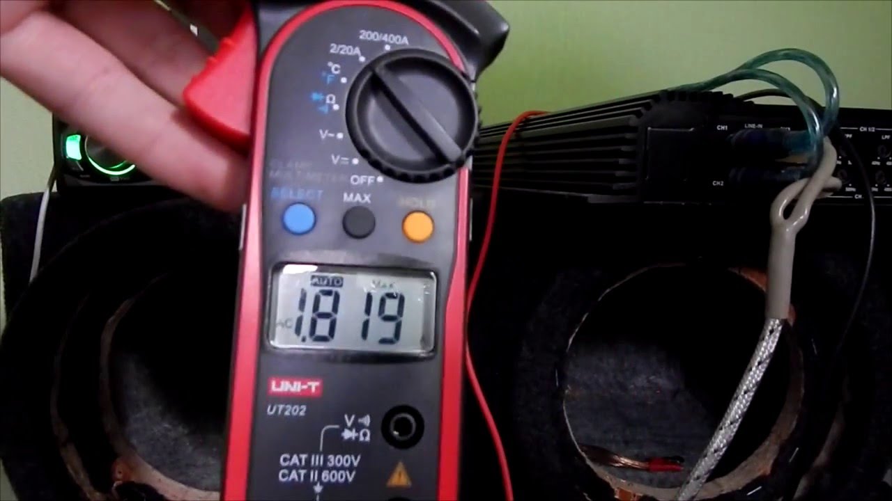 Измерение выходной мощности унч. Замер мощности усилителя мультиметром. Как замерить мощность усилителя. Замер мощности усилителя мультиметром. Замер мощности усилителя звука.