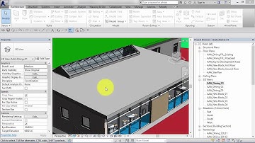 Module 7: Unit 7: Revit Architecture: Temporary Hide and Isolate