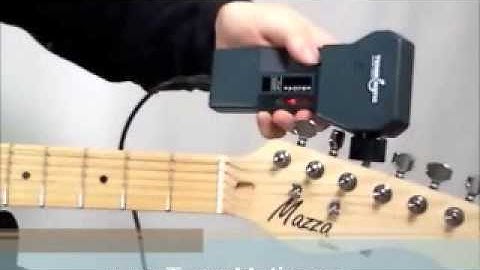 TunerMatic Automatic Guitar Tuner